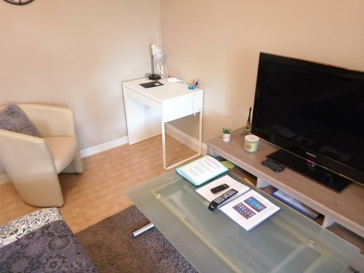 Appartement Type F2 Proche Paris 25 Km Андийи Экстерьер фото