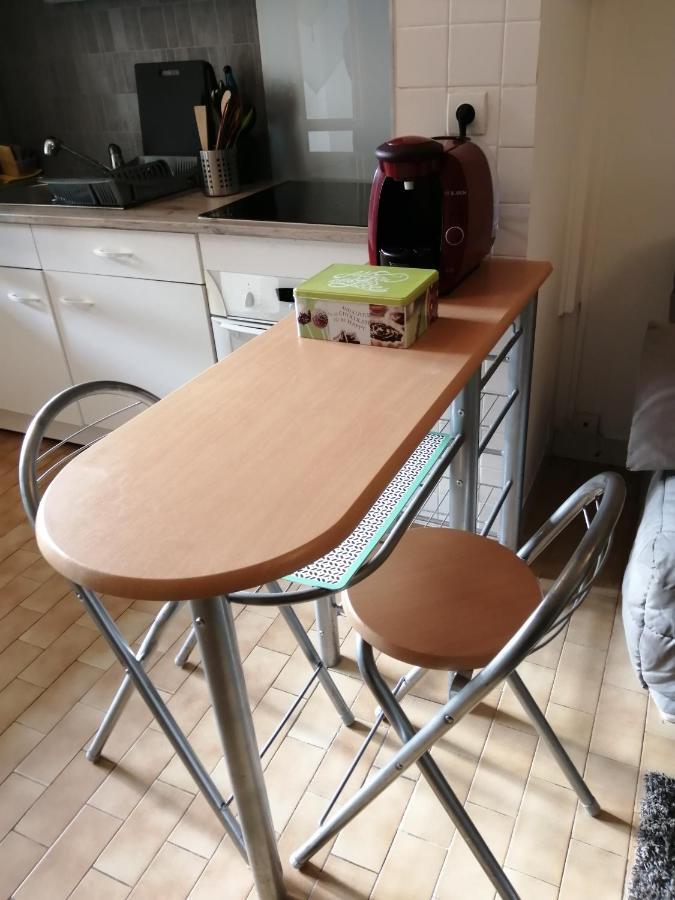 Appartement Type F2 Proche Paris 25 Km Андийи Экстерьер фото