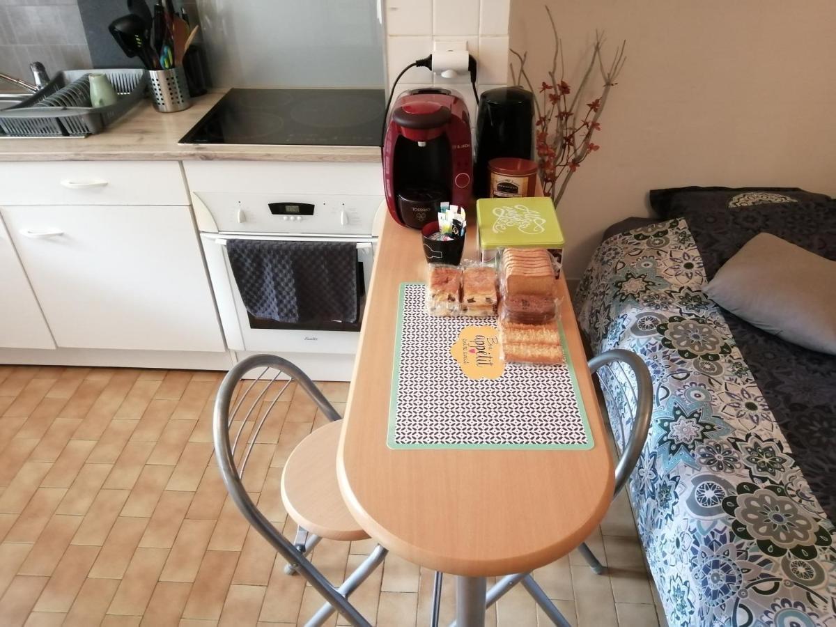 Appartement Type F2 Proche Paris 25 Km Андийи Экстерьер фото