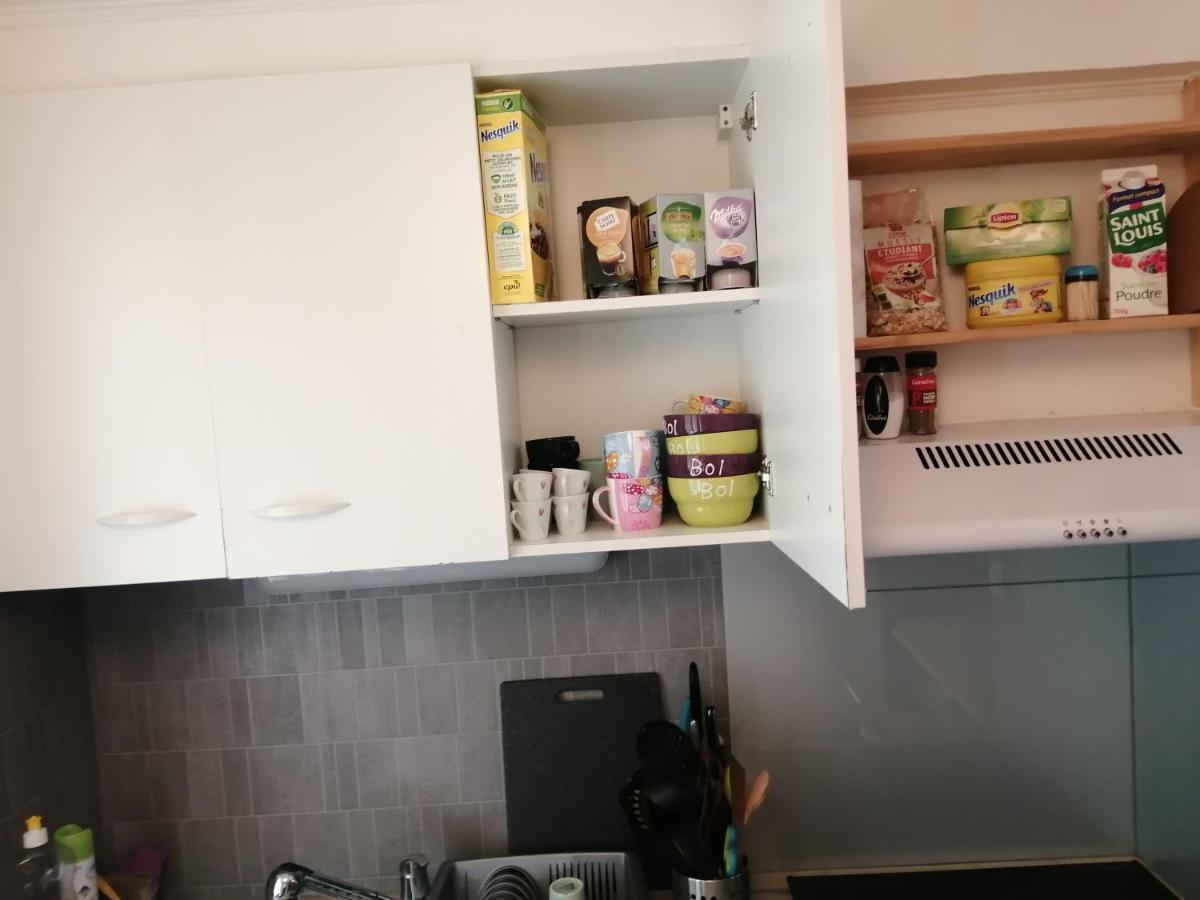 Appartement Type F2 Proche Paris 25 Km Андийи Экстерьер фото